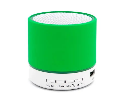 Беспроводная Bluetooth колонка Attilan (BLTS01), зелёная Беспроводная Bluetooth колонка Attilan (BLTS01), зелёная