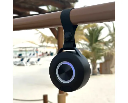 Беспроводная колонка Yoyo, черный Беспроводная колонка Yoyo, черный