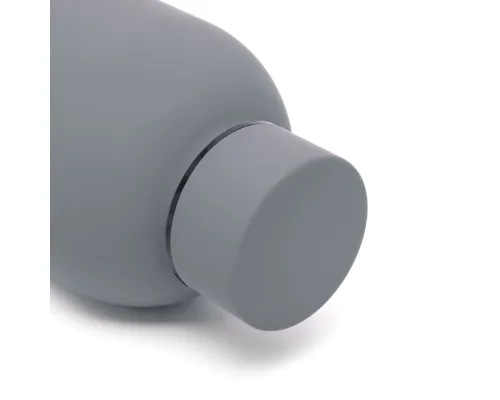 Термобутылка Perfecto софт-тач, серый