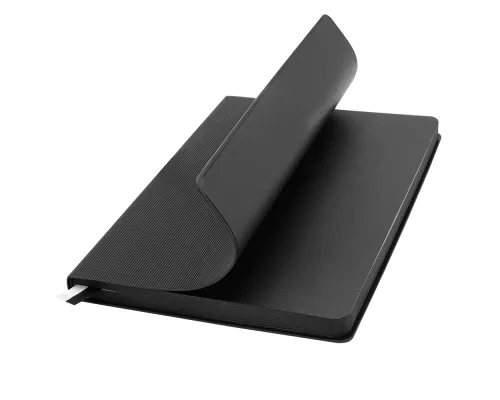 Ежедневник A5 недатированный Gabby в мягком переплёте, чёрный