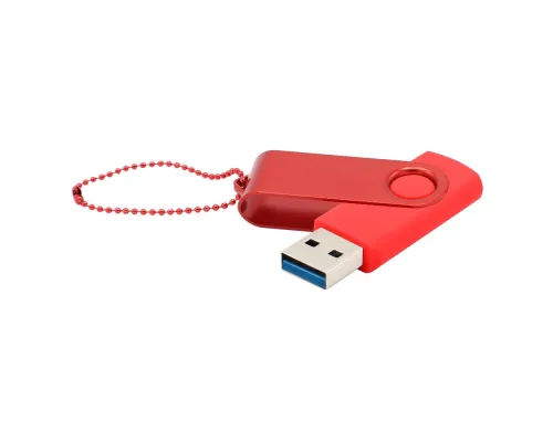 Флешка Designer To Go 3.0 USB 64Gb, красный