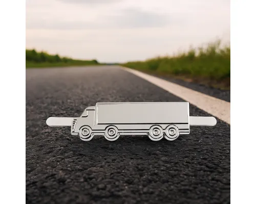 Шильд металлический - фура