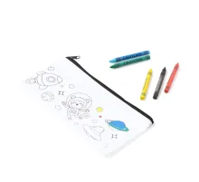 Пенал детский SOLAZ, белый