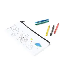 Пенал детский SOLAZ, белый