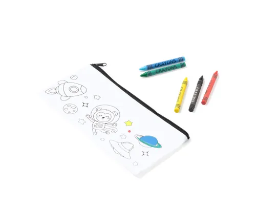 Пенал детский SOLAZ, белый