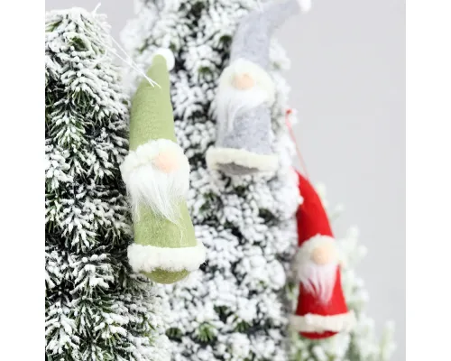 Новогоднее украшение рождественские гномы Гехайм (набор 3шт)