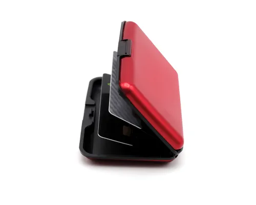 Держатель банковских карт Hector, красный