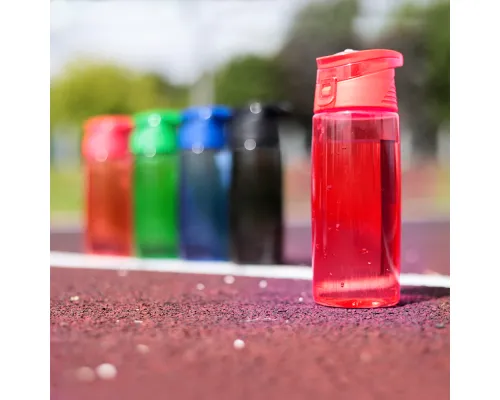 Пластиковая бутылка Blink, красная