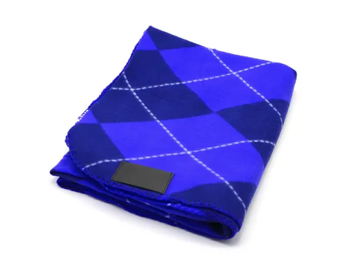 Плед Aberdeen, синий