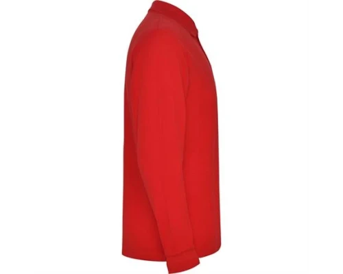 Футболка поло ESTRELLA L/S мужская, КРАСНЫЙ S