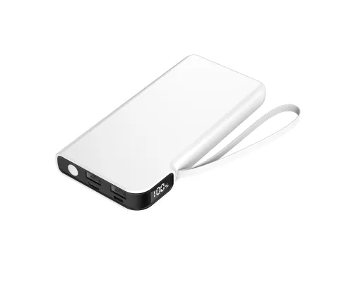 Внешний аккумулятор Cesare 10000 mAh, белый