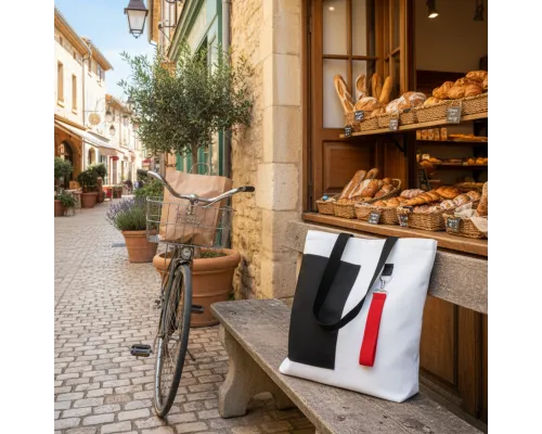 Сумка для покупок BANSHEE 325 г/м², чёрная