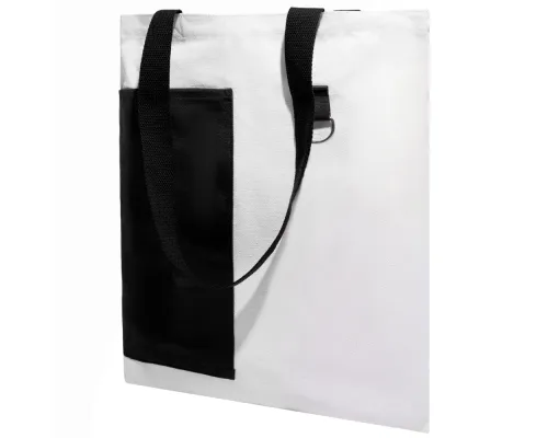 Сумка для покупок BANSHEE 325 г/м², чёрная