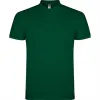 Футболка поло STAR мужская, БУТЫЛОЧНЫЙ ЗЕЛЕНЫЙ M