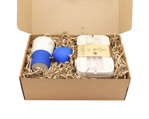 Подарочный набор RELAX, синий