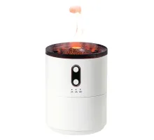 Светодиодный USB увлажнитель Volcano, белый
