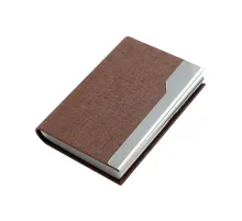 Визитница Marcle, коричневая