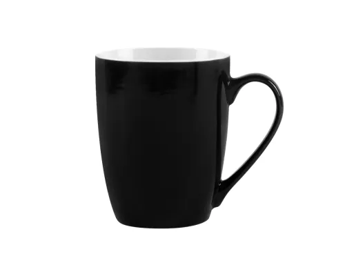 Кружка Elegante, 350мл, черная
