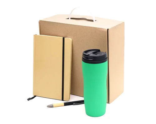 Подарочный набор Николета, (зеленый)