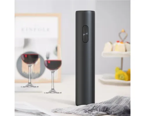 Винный электрический штопор Нэш, черный