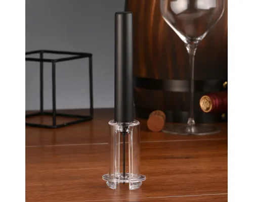 Штопор вакуумный Дентон, черный