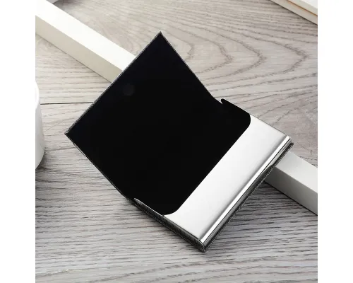 Визитница Troy, серебро