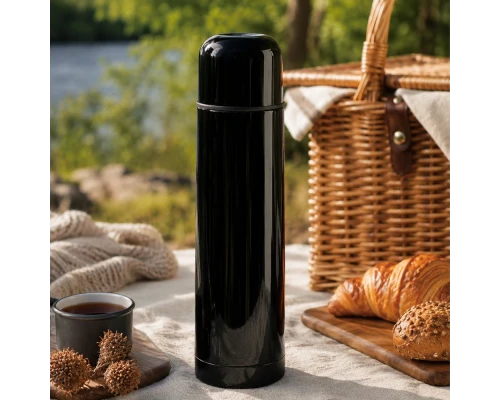 Термос Picnic Bright, черный