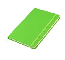 Блокнот A5 Monte в твёрдом переплёте, тёмно-зеленый