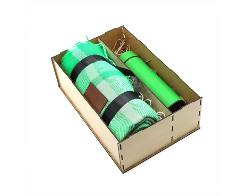 Подарочный набор Айзек, (зеленый)