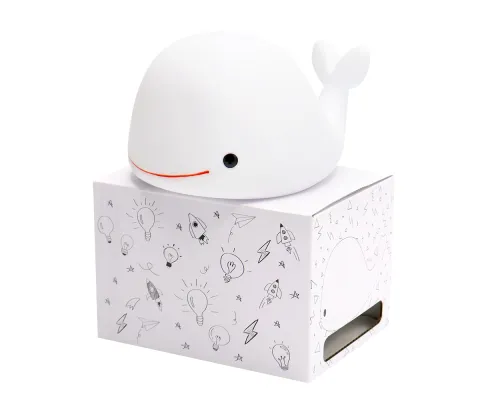 Настольный светильник светодиодный Bolly, белый