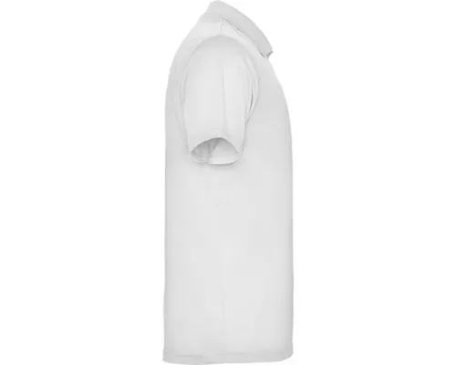 Футболка поло MONZHA мужская, БЕЛЫЙ M