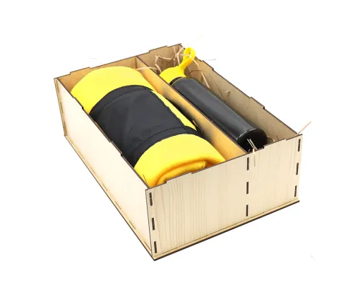 Подарочный набор Варадеро, (желтый)