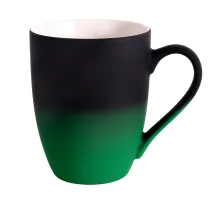 Кружка Omnia Engrave, зеленая