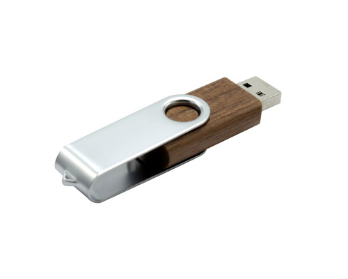 Флешка Twist wood 16 Гб wooden color Флешка Twist wood 16 Гб wooden color