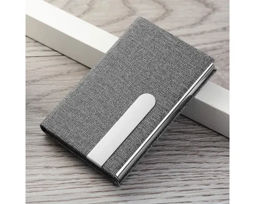 Визитница Troy, серебро