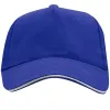 Бейсболка 5-панельная ERIS, Королевский синий