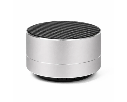 Беспроводная Bluetooth колонка MuzOn, серебристая
