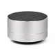 Беспроводная Bluetooth колонка MuzOn, серебристая
