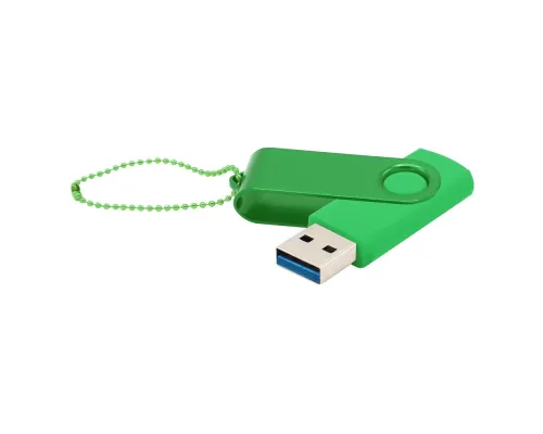 Флешка Designer To Go 3.0 USB 64Gb, зеленый