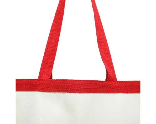 Сумка для покупок YUUGEN 283 г/м², красная