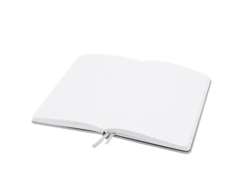 Блокнот A5 Veles в твёрдом переплёте, серый