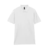 Футболка поло PREMIUM COTTON ADULT DOUBLE PIQUE, БЕЛЫЙ XL