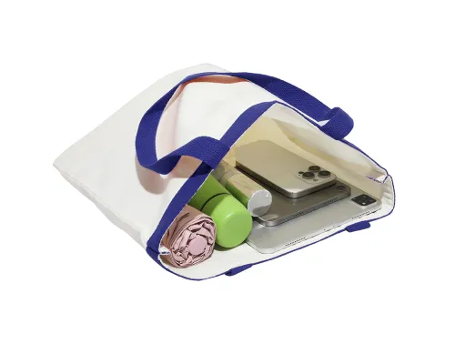 Сумка для покупок YUUGEN 283 г/м², синяя