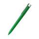 Ручка пластиковая T-pen софт-тач, зеленая