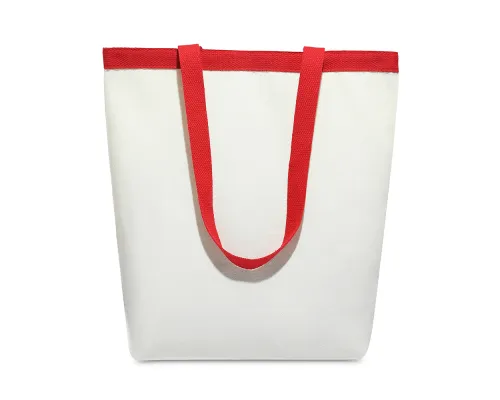 Сумка для покупок YUUGEN 283 г/м², красная