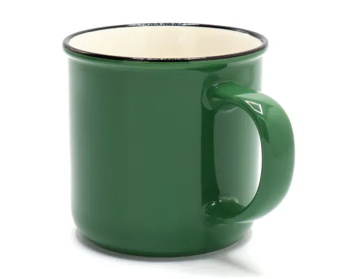 Кружка Heritage, темно-зеленая