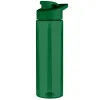 Пластиковая бутылка Ronny, тёмно-зелёная