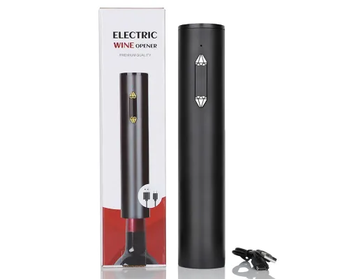 Винный электрический штопор Murcia, черный