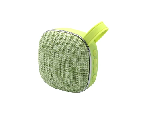Беспроводная Bluetooth колонка X25 Outdoor (BLTS01), зеленая Беспроводная Bluetooth колонка X25 Outdoor (BLTS01), зеленая