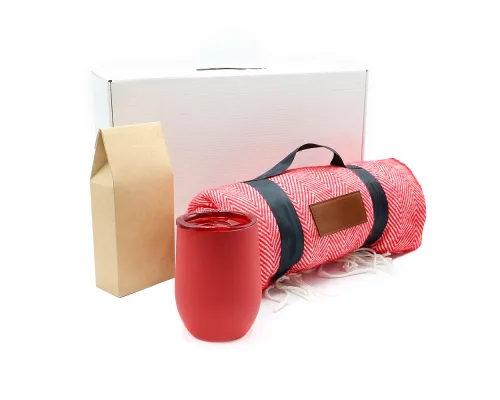 Подарочный набор KEEP CALM, красный